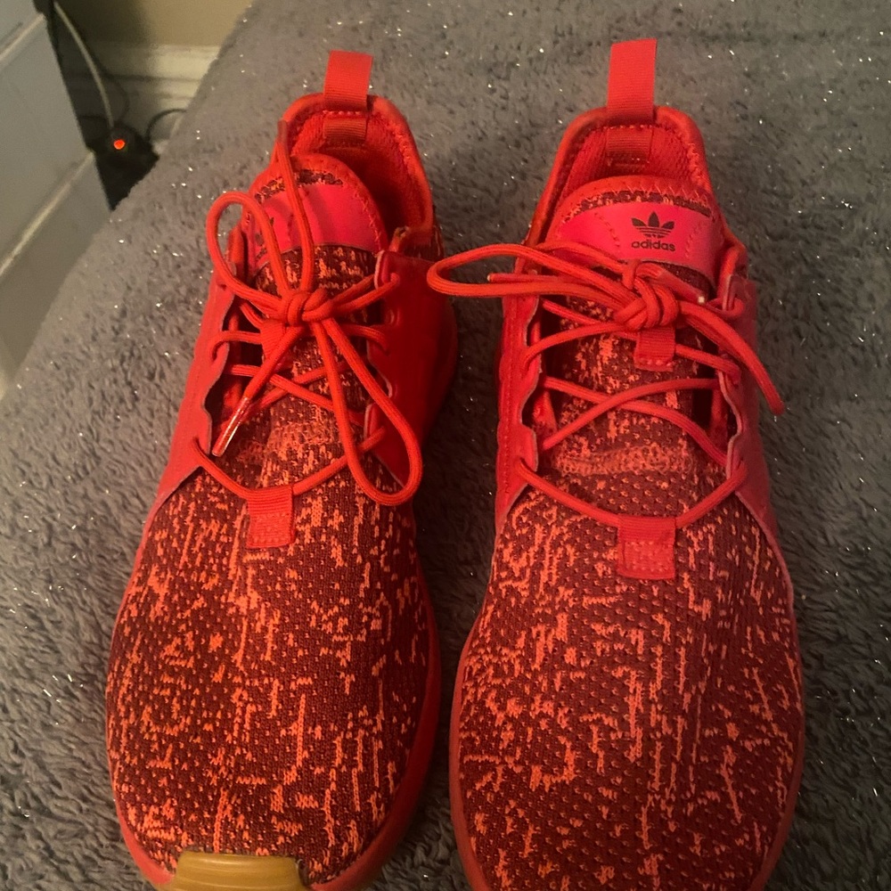 Big kids adidas sneakers